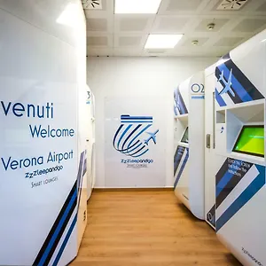 Kapselhotel Resting Pods - Zzzleepandgo Vrn Verona Airport